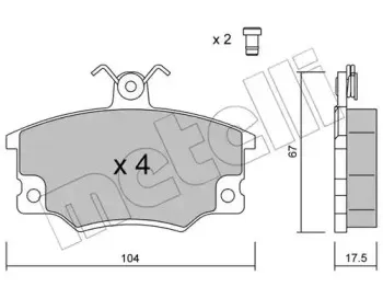 22-0030-1 METELLI