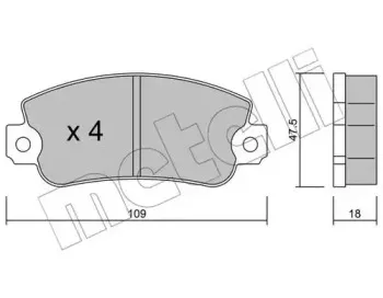 22-0033-0 METELLI