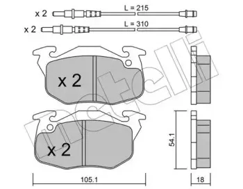 22-0037-4 METELLI