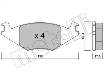 22-0047-0 METELLI