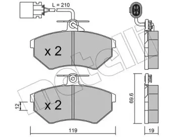 22-0050-1 METELLI