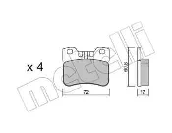 22-0060-2 METELLI