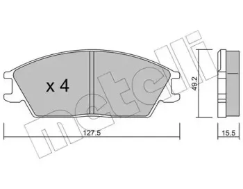 22-0081-0 METELLI