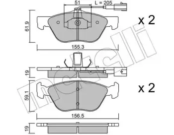 22-0083-1 METELLI