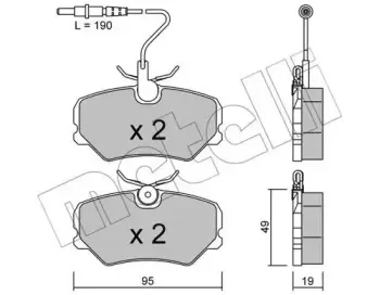 22-0099-0 METELLI