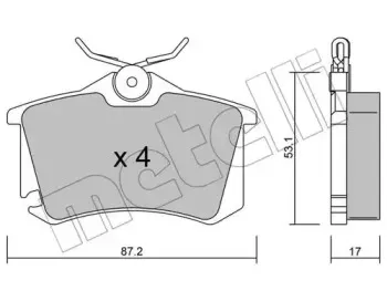 22-0100-5 METELLI