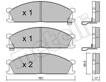 22-0107-1 METELLI
