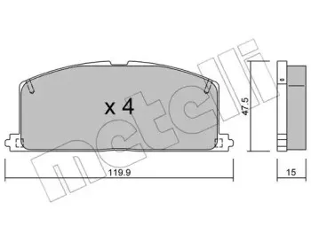 22-0108-0 METELLI
