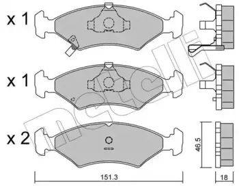 22-0127-0 METELLI