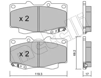 22-0129-1 METELLI