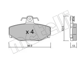 22-0131-0 METELLI