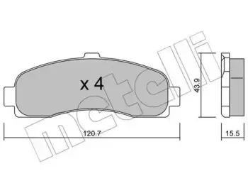 22-0145-0 METELLI