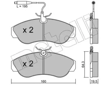 22-0155-0 METELLI