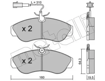 22-0155-1 METELLI