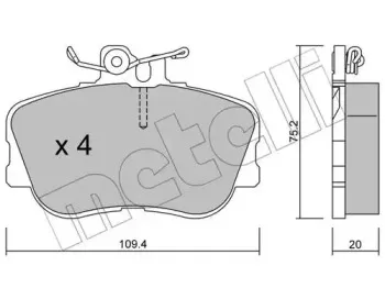 22-0158-0 METELLI