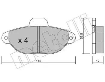 22-0159-1 METELLI