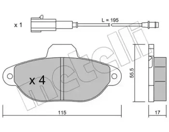22-0159-2 METELLI