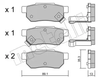 22-0170-1 METELLI