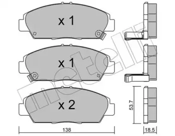 22-0172-0 METELLI
