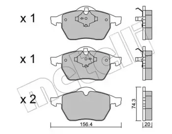 22-0181-1 METELLI
