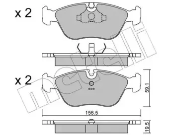 22-0182-0 METELLI