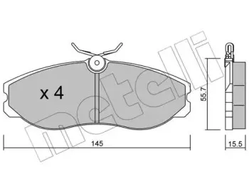 22-0198-0 METELLI
