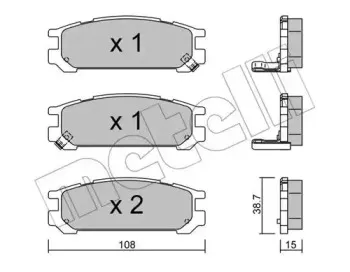 22-0204-0 METELLI
