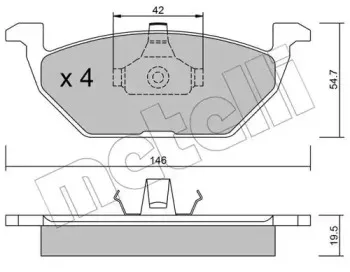 22-0211-0 METELLI