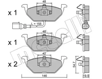 22-0211-2 METELLI