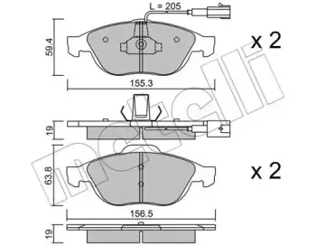 22-0220-0 METELLI
