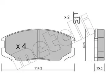 22-0221-1 METELLI
