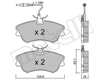 22-0222-0 METELLI