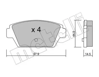 22-0226-0 METELLI