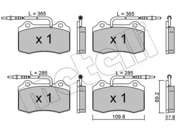 22-0251-1 METELLI