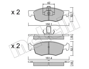 22-0274-2 METELLI