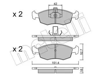 22-0274-3 METELLI