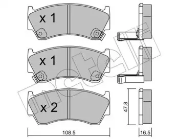 22-0277-0 METELLI
