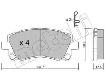 22-0296-0 METELLI