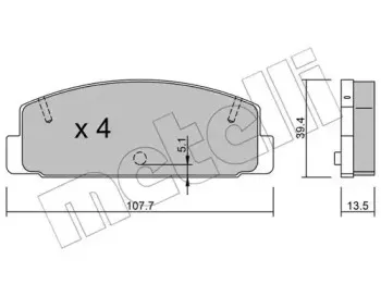 22-0302-0 METELLI