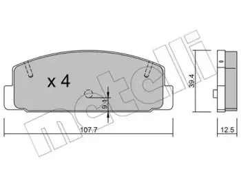 22-0302-2 METELLI
