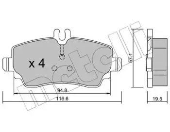 22-0310-1 METELLI