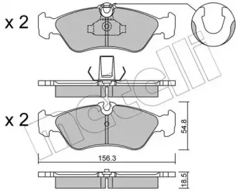 22-0311-1 METELLI