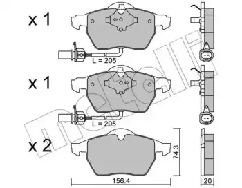 22-0314-0 METELLI