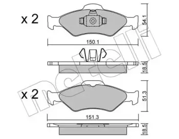 22-0315-0 METELLI