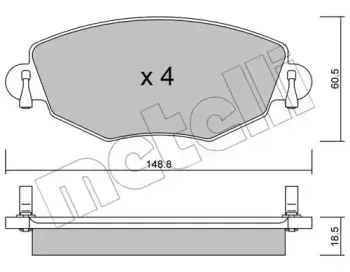22-0318-0 METELLI