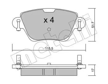 22-0319-0 METELLI