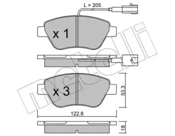 22-0321-0 METELLI