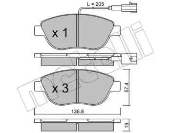 22-0322-0 METELLI