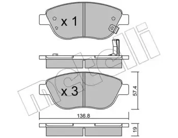 22-0322-2 METELLI