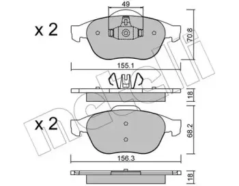 22-0336-2 METELLI
